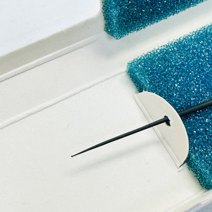 RICHARDS 13-0445 McGee Farrior Small Pick, Angled 20°, Straight 0.5mm Tip, 6.2€œ