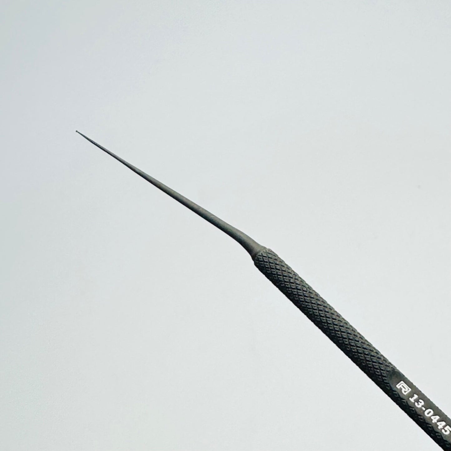 RICHARDS 13-0445 McGee Farrior Small Pick, Angled 20°, Straight 0.5mm Tip, 6.2€œ