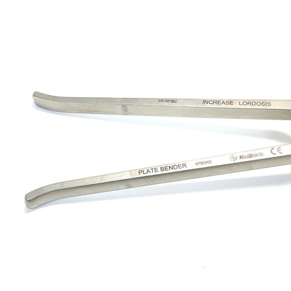Medtronic 9790902 Plate Bender Instrument