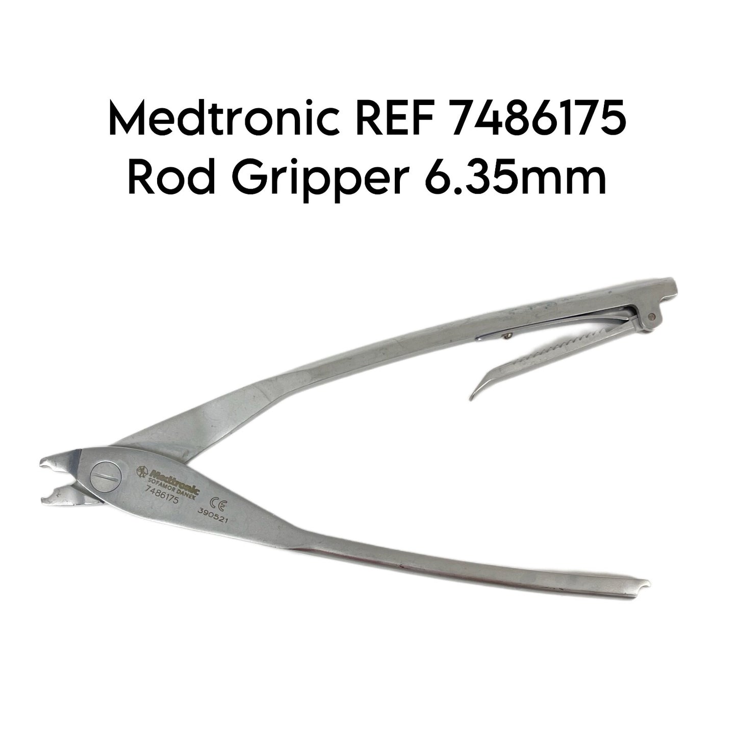 Medtronic REF 7486175 Rod Gripper 6.35mm