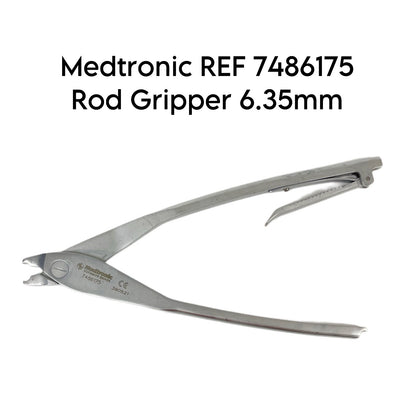 Medtronic REF 7486175 Rod Gripper 6.35mm