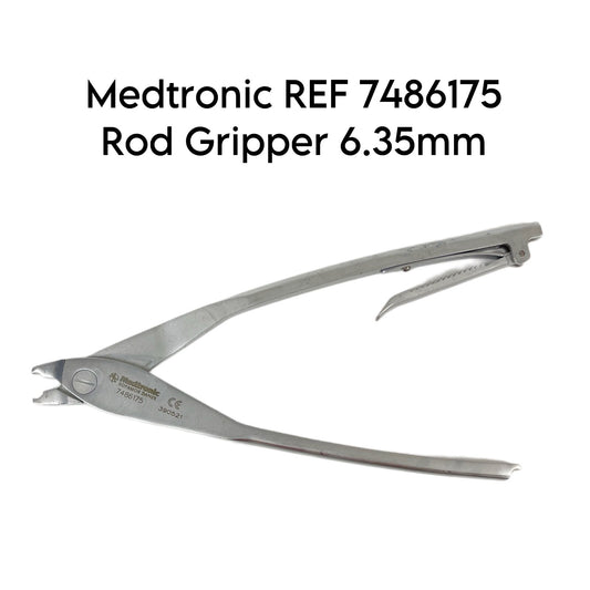 Medtronic REF 7486175 Rod Gripper 6.35mm
