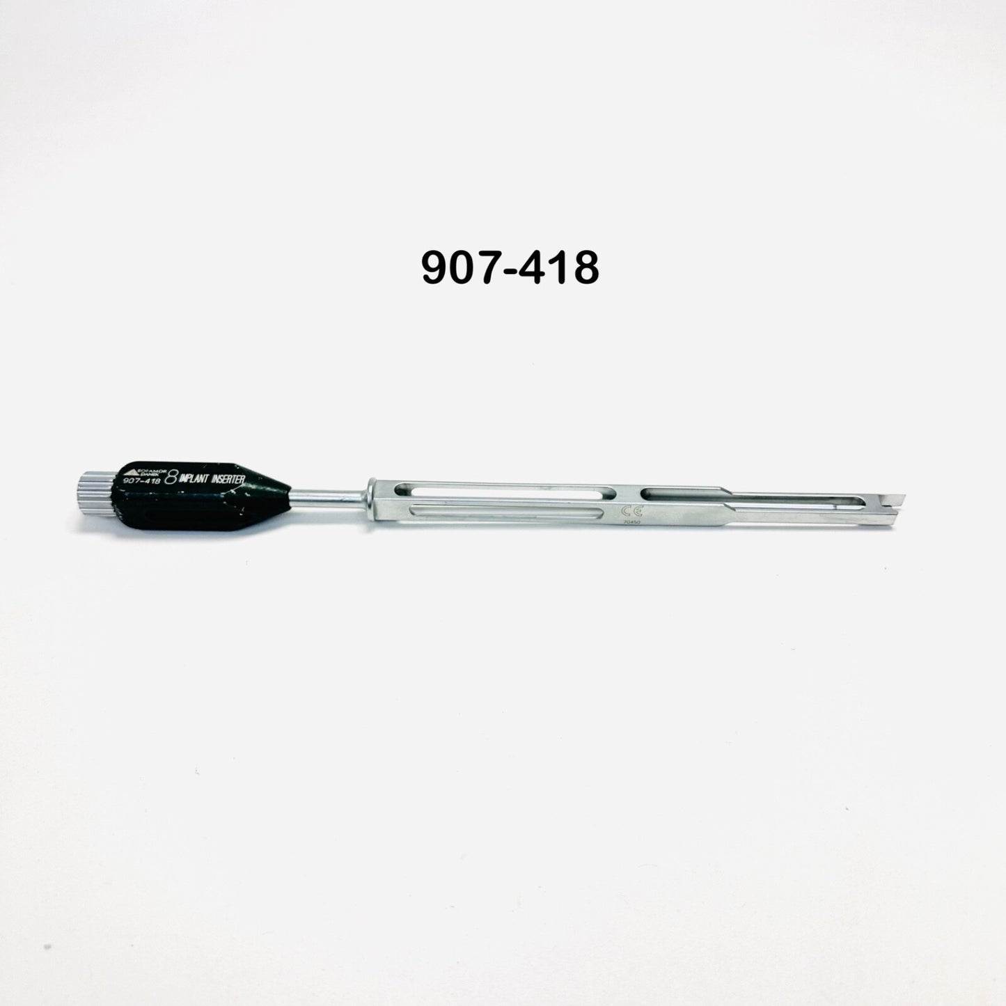 Medtronic 907-418 Implant Inserter #8 Instrument