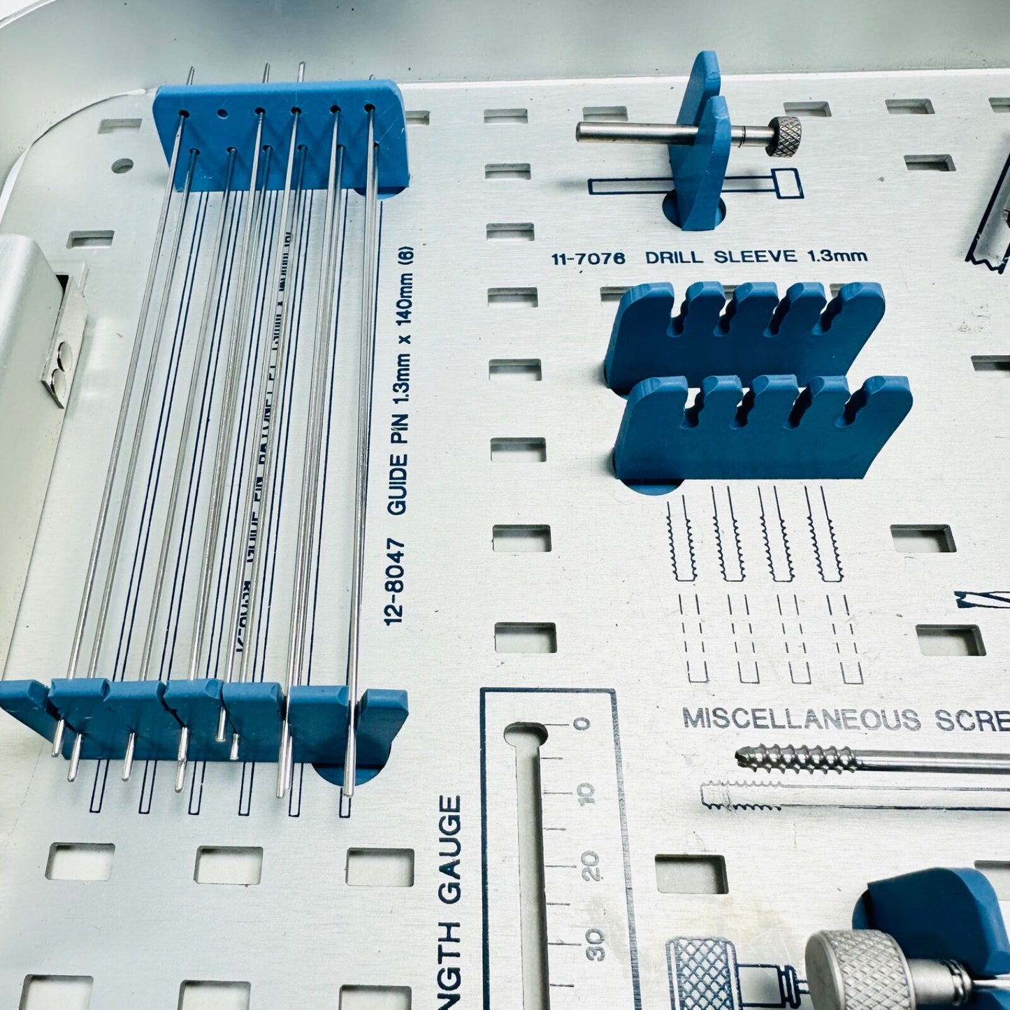 Richards / Smith & Nephew 11-7078 Instruments System For Cannulated Screw 4.0mm