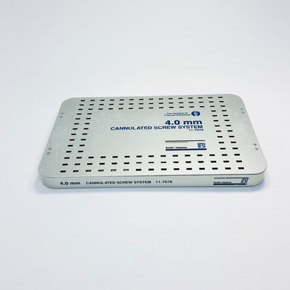 Richards / Smith & Nephew 11-7078 Instruments System For Cannulated Screw 4.0mm