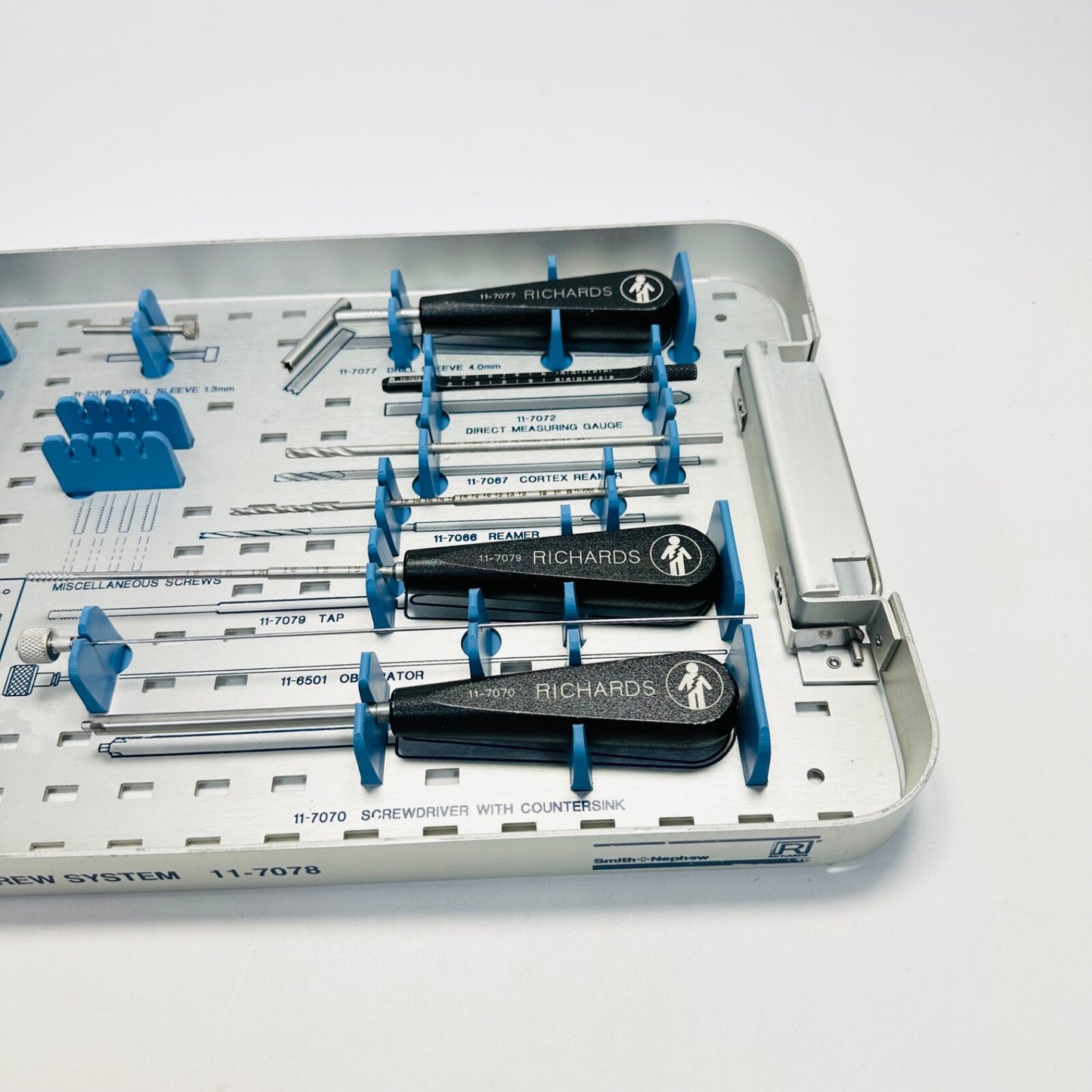 Richards / Smith & Nephew 11-7078 Instruments System For Cannulated Screw 4.0mm