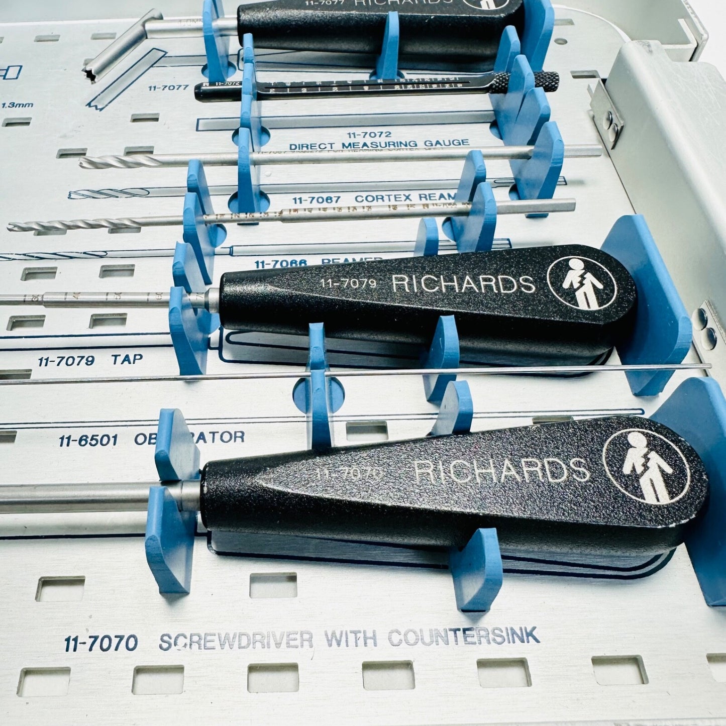 Richards / Smith & Nephew 11-7078 Instruments System For Cannulated Screw 4.0mm