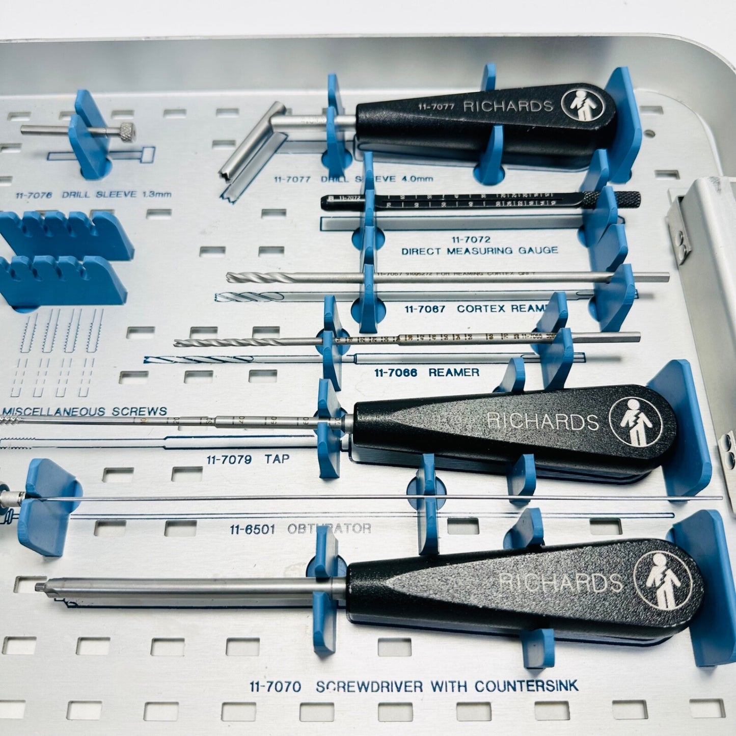 Richards / Smith & Nephew 11-7078 Instruments System For Cannulated Screw 4.0mm