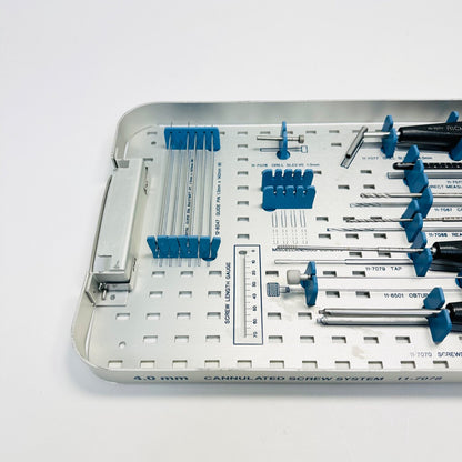 Richards / Smith & Nephew 11-7078 Instruments System For Cannulated Screw 4.0mm