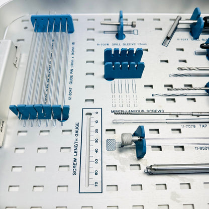 Richards / Smith & Nephew 11-7078 Instruments System For Cannulated Screw 4.0mm