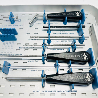 Richards / Smith & Nephew 11-7078 Instruments System For Cannulated Screw 4.0mm