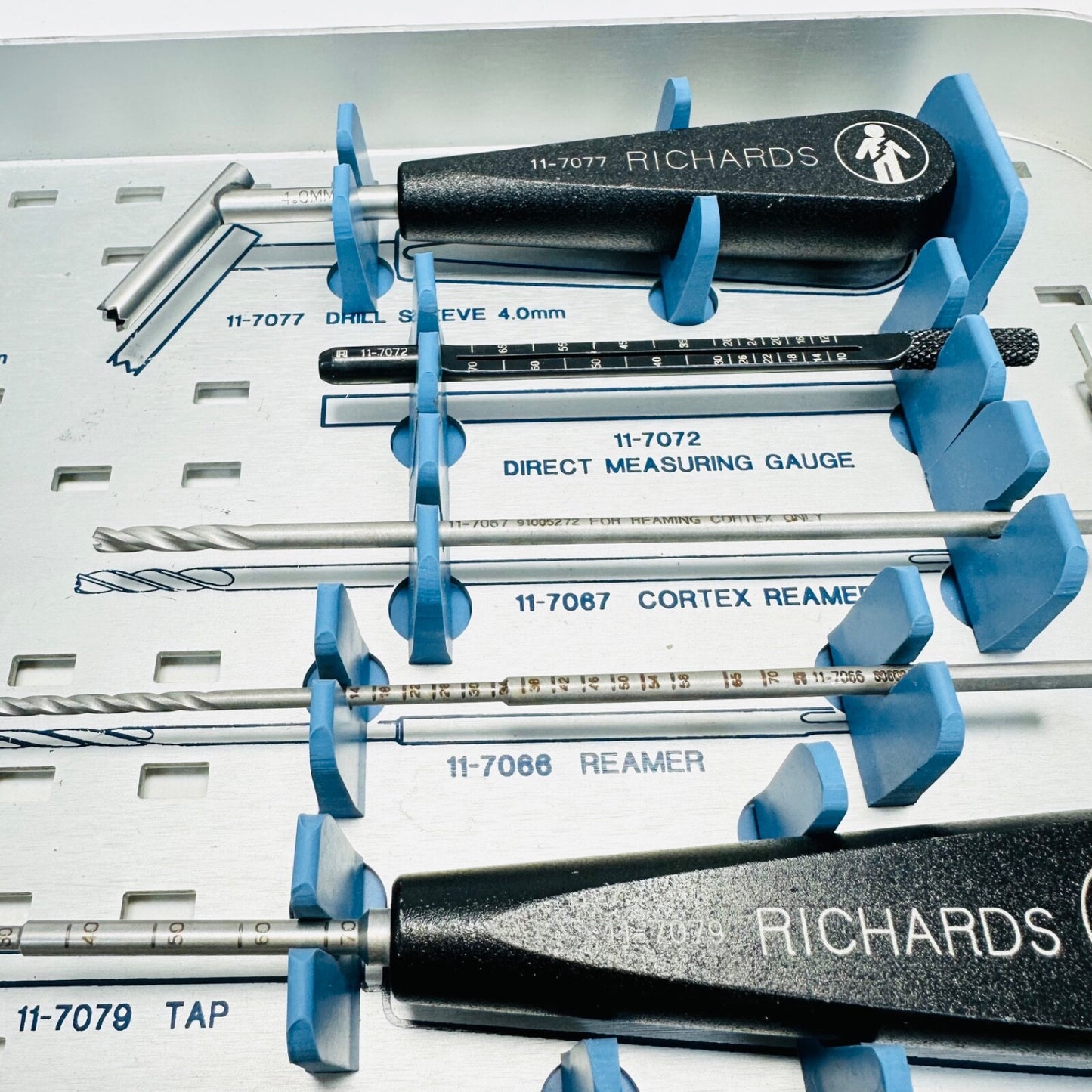 Richards / Smith & Nephew 11-7078 Instruments System For Cannulated Screw 4.0mm