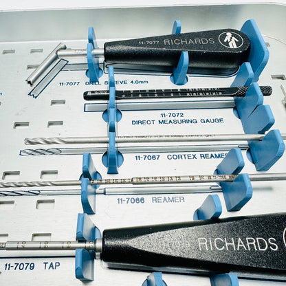 Richards / Smith & Nephew 11-7078 Instruments System For Cannulated Screw 4.0mm