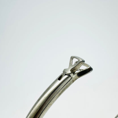 STORZ N6179 King Adenoid Punch Forceps, No. 1. Triangular 7.0 in Instrument