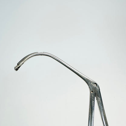 STORZ N6179 King Adenoid Punch Forceps, No. 1. Triangular 7.0 in Instrument
