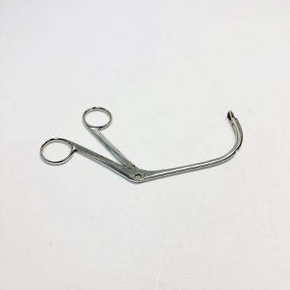 STORZ N6179 King Adenoid Punch Forceps, No. 1. Triangular 7.0 in Instrument