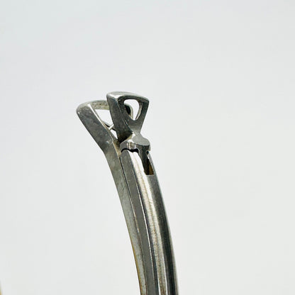 STORZ N6179 King Adenoid Punch Forceps, No. 1. Triangular 7.0 in Instrument