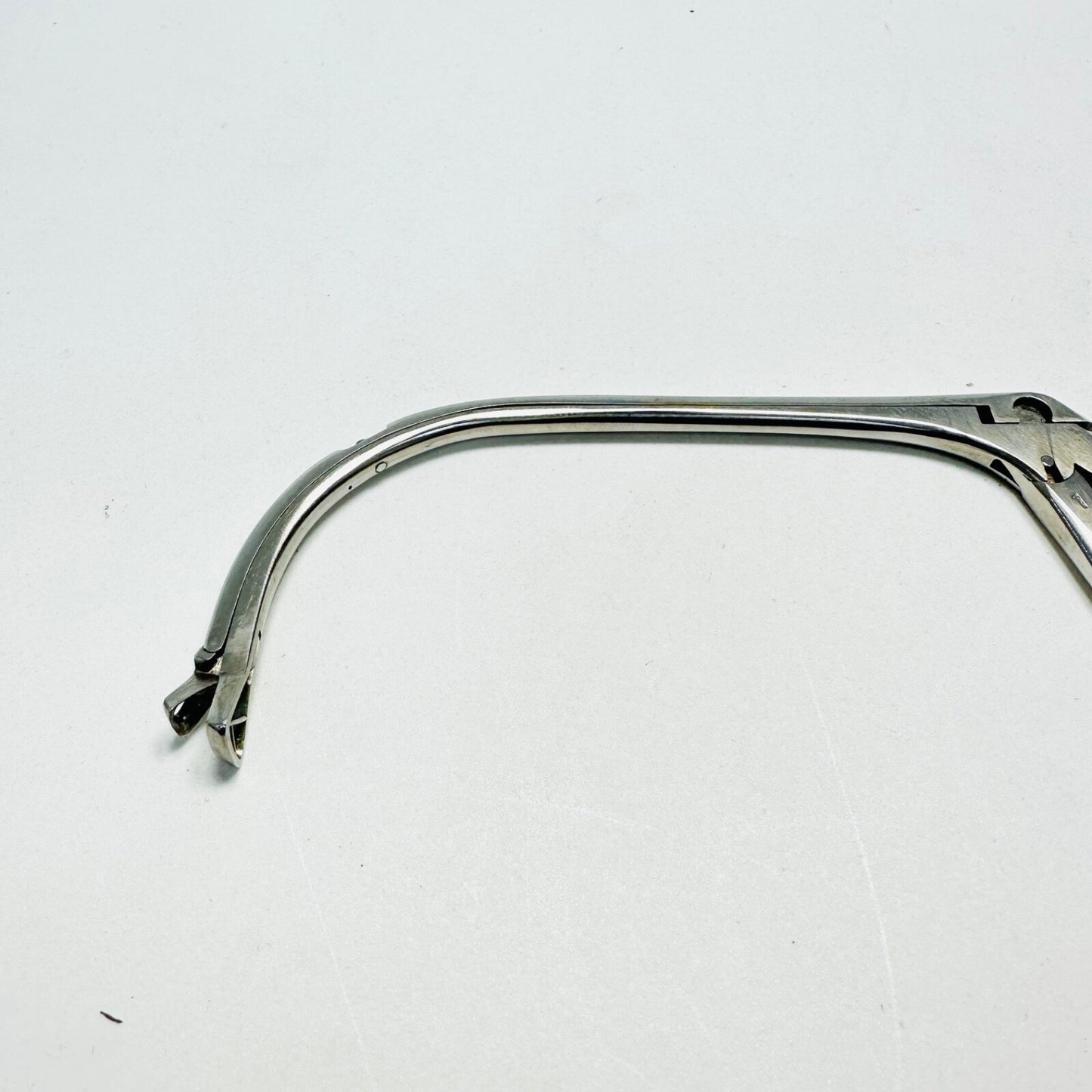 STORZ N6179 King Adenoid Punch Forceps, No. 1. Triangular 7.0 in Instrument