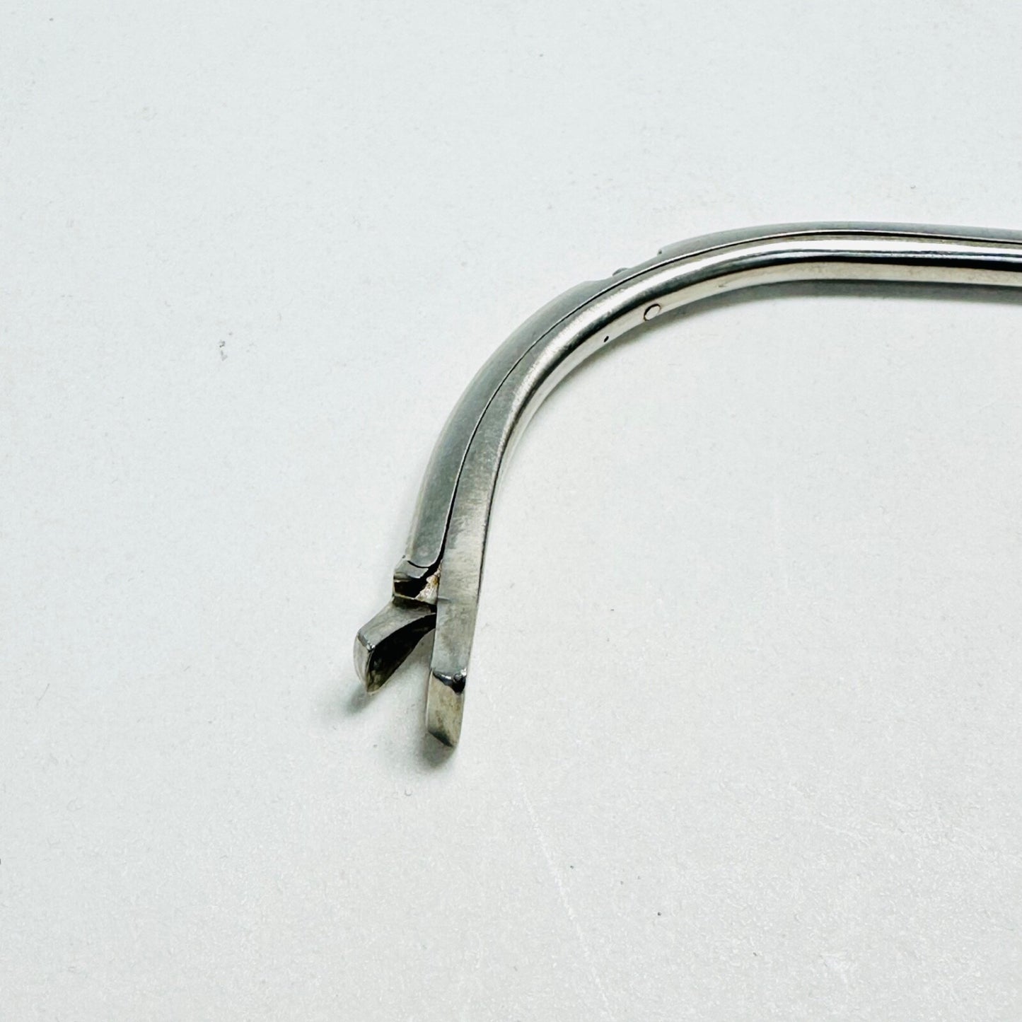 STORZ N6179 King Adenoid Punch Forceps, No. 1. Triangular 7.0 in Instrument