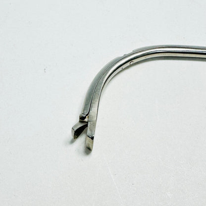 STORZ N6179 King Adenoid Punch Forceps, No. 1. Triangular 7.0 in Instrument