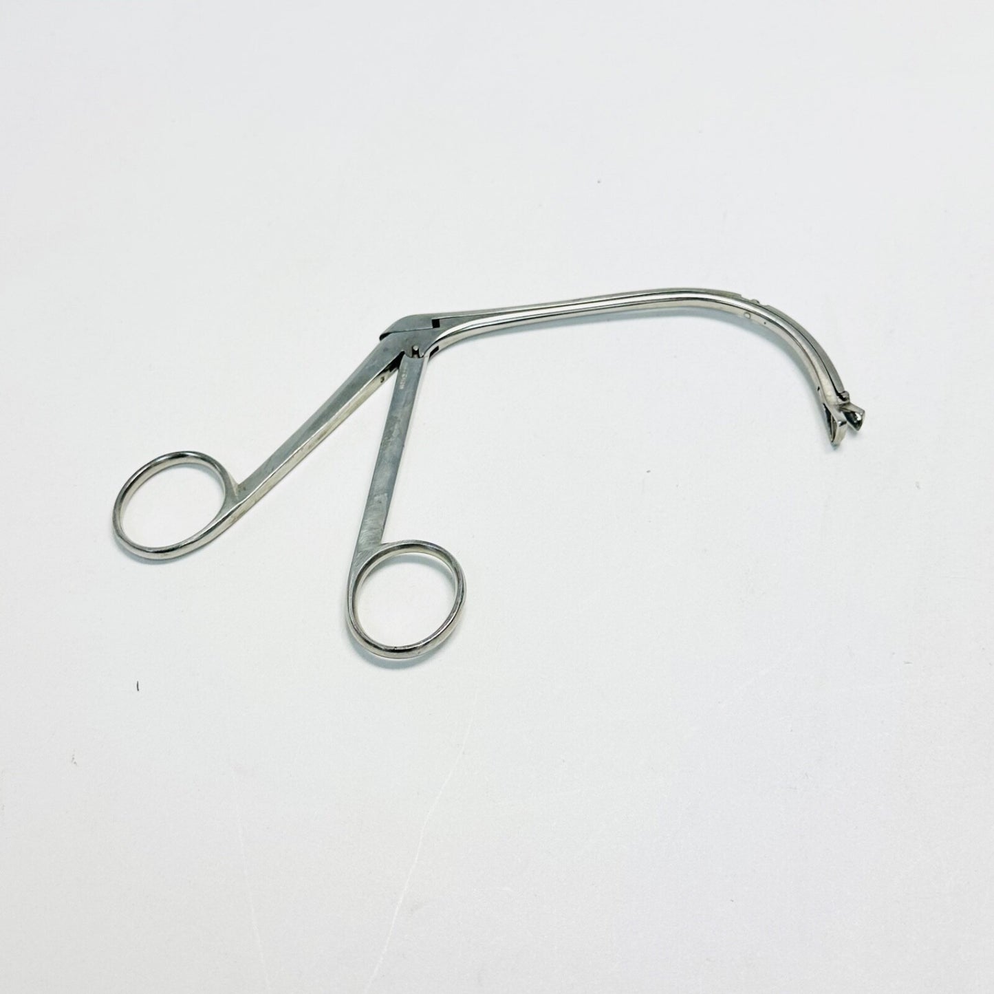 STORZ N6179 King Adenoid Punch Forceps, No. 1. Triangular 7.0 in Instrument