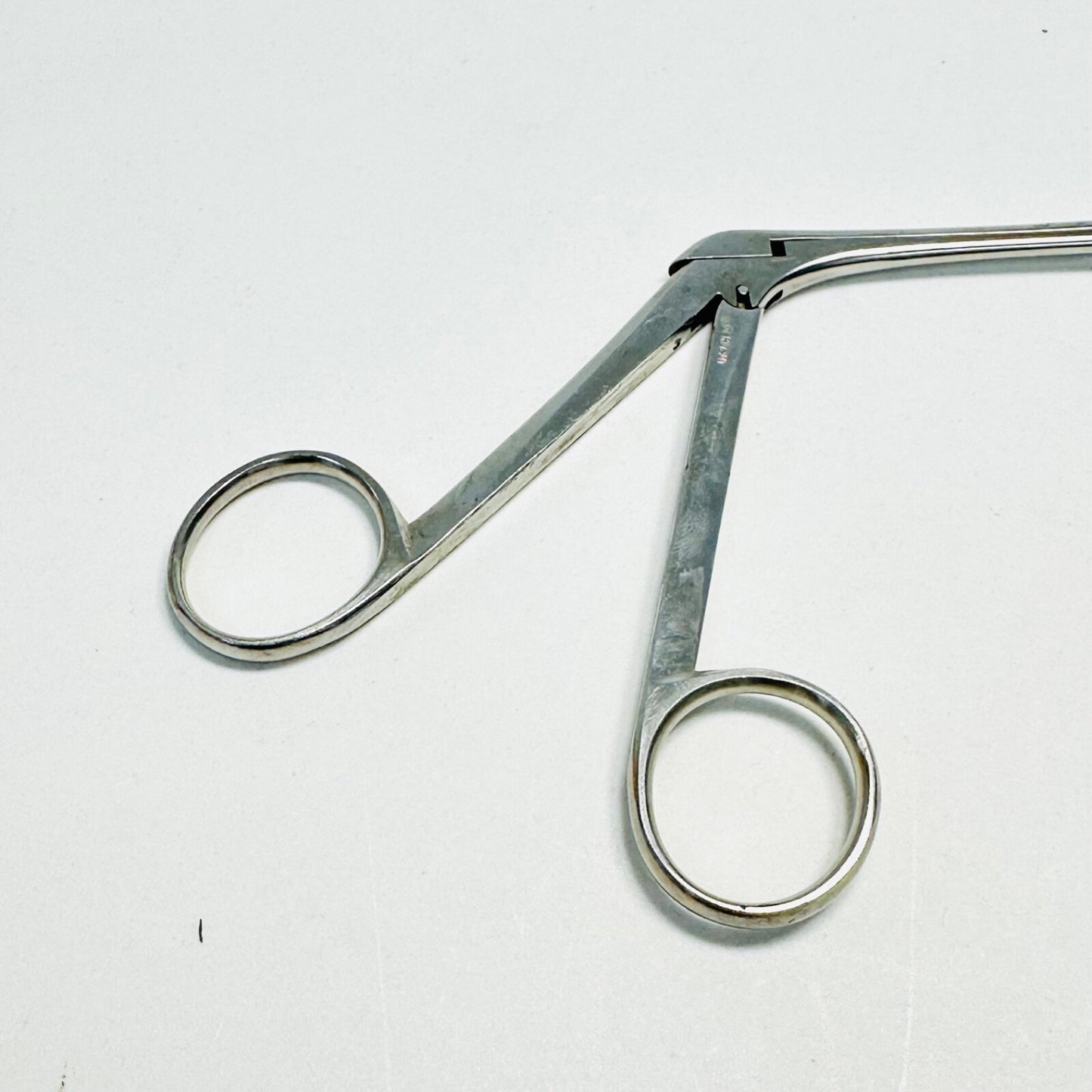 STORZ N6179 King Adenoid Punch Forceps, No. 1. Triangular 7.0 in Instrument
