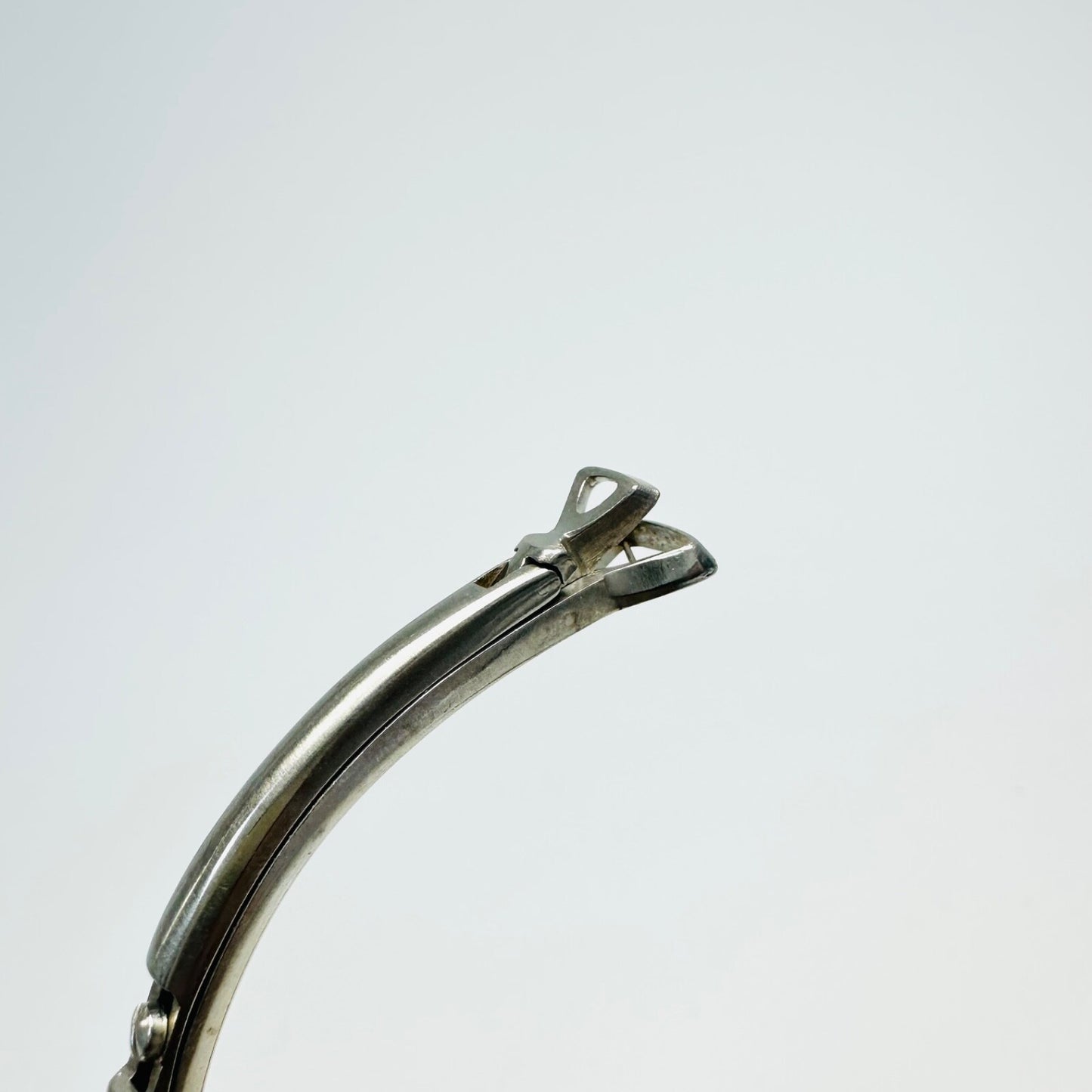 STORZ N6179 King Adenoid Punch Forceps, No. 1. Triangular 7.0 in Instrument