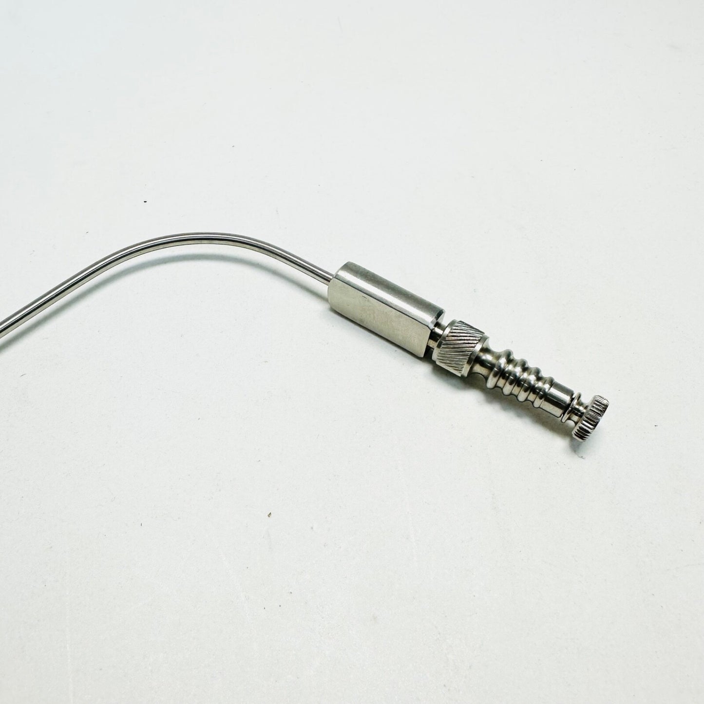 JARIT 285-478 Frazier Suction Tube, 9Fr Angled 90° , 7-1/2" Stainless Instrument