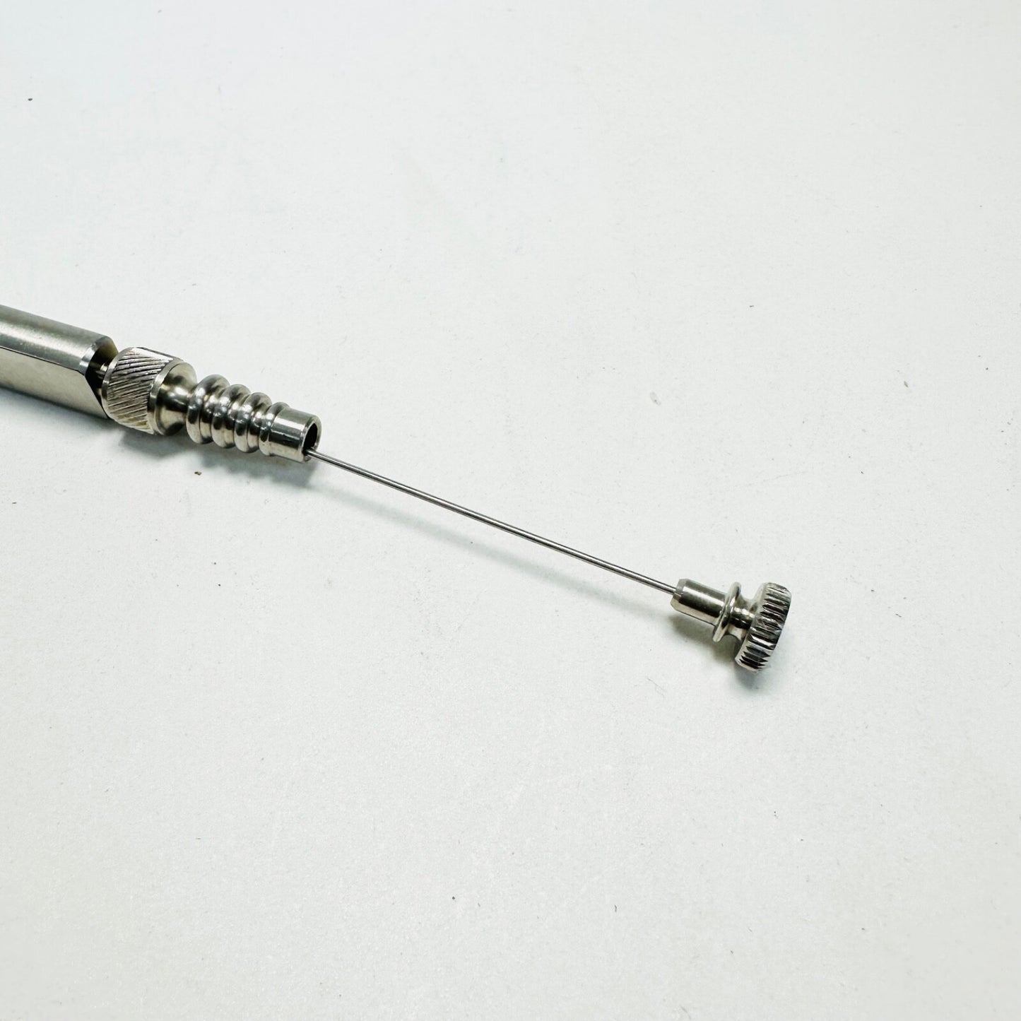 JARIT 285-478 Frazier Suction Tube, 9Fr Angled 90° , 7-1/2" Stainless Instrument