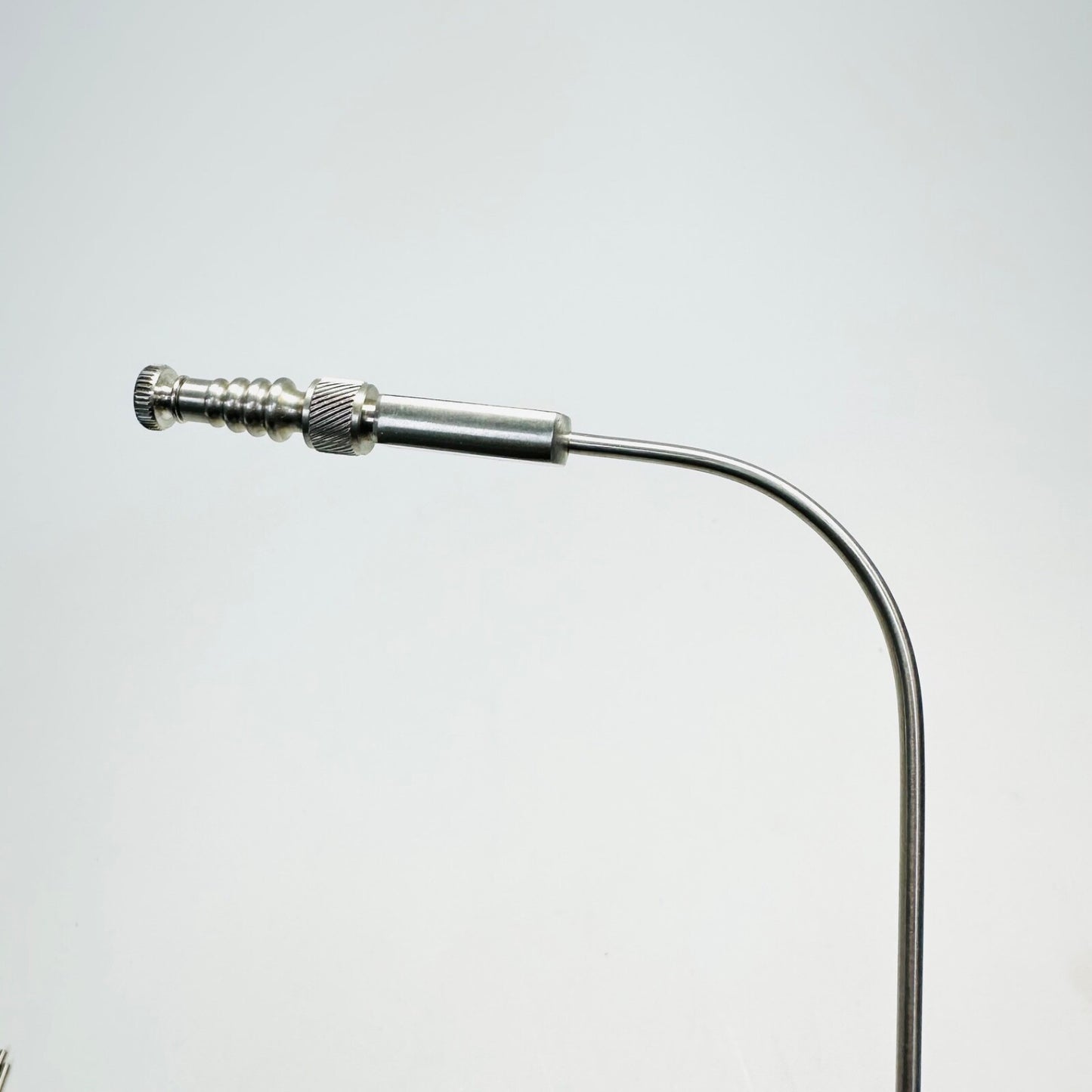 JARIT 285-478 Frazier Suction Tube, 9Fr Angled 90° , 7-1/2" Stainless Instrument