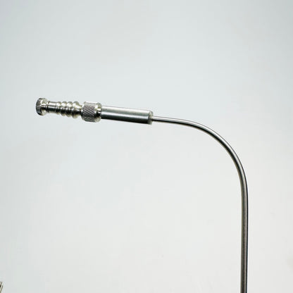 JARIT 285-478 Frazier Suction Tube, 9Fr Angled 90° , 7-1/2" Stainless Instrument