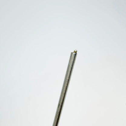 JARIT 285-478 Frazier Suction Tube, 9Fr Angled 90° , 7-1/2" Stainless Instrument