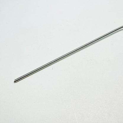 JARIT 285-478 Frazier Suction Tube, 9Fr Angled 90° , 7-1/2" Stainless Instrument