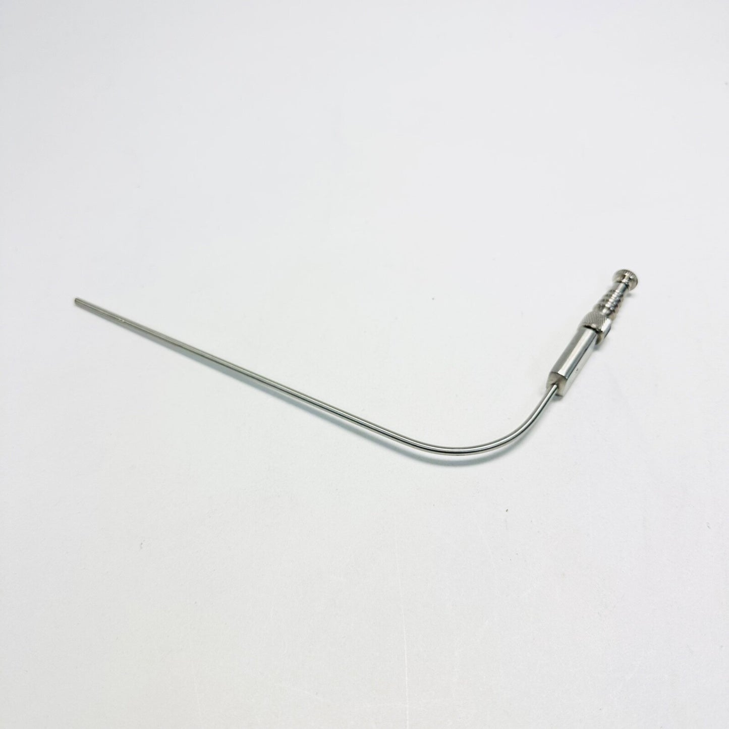 JARIT 285-478 Frazier Suction Tube, 9Fr Angled 90° , 7-1/2" Stainless Instrument