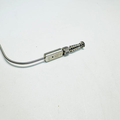 JARIT 285-478 Frazier Suction Tube, 9Fr Angled 90° , 7-1/2" Stainless Instrument
