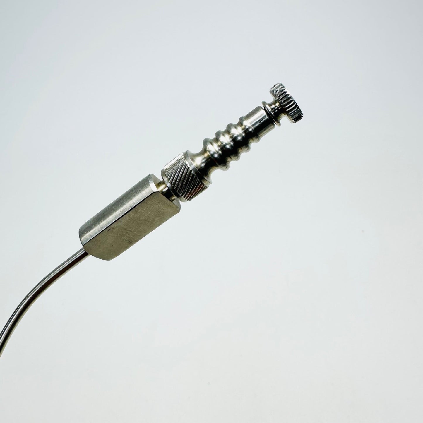 JARIT 285-478 Frazier Suction Tube, 9Fr Angled 90° , 7-1/2" Stainless Instrument