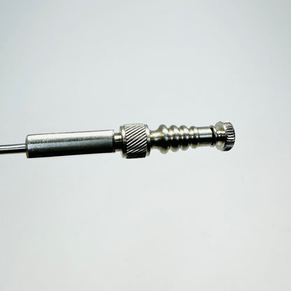 JARIT 285-478 Frazier Suction Tube, 9Fr Angled 90° , 7-1/2" Stainless Instrument