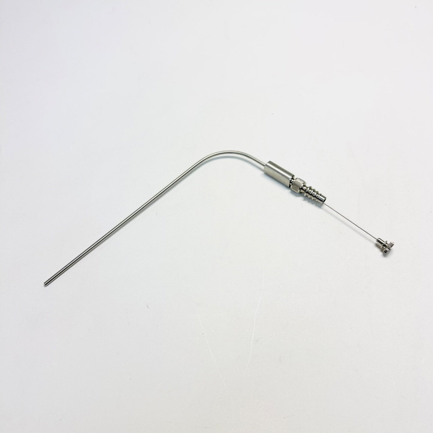 JARIT 285-478 Frazier Suction Tube, 9Fr Angled 90° , 7-1/2" Stainless Instrument