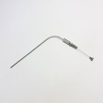 JARIT 285-478 Frazier Suction Tube, 9Fr Angled 90° , 7-1/2" Stainless Instrument