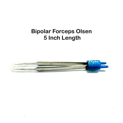 Olsen Bipolar Forceps 5 Inch Length Instrument