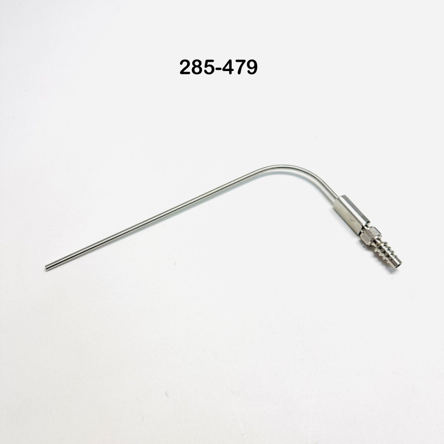 JARIT 285-479 Frazier Suction Tube, 11 Fr Angled 90°,7-1/2" Stainless Instrument