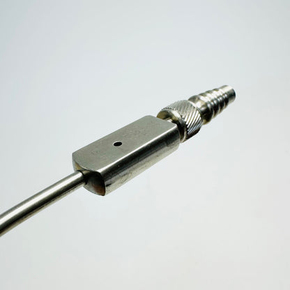 JARIT 285-479 Frazier Suction Tube, 11 Fr Angled 90°,7-1/2" Stainless Instrument