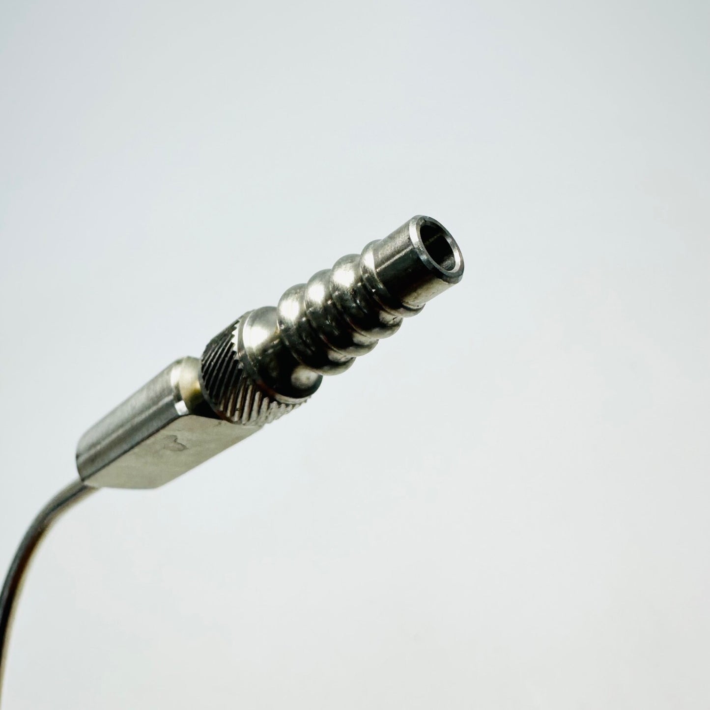 JARIT 285-479 Frazier Suction Tube, 11 Fr Angled 90°,7-1/2" Stainless Instrument