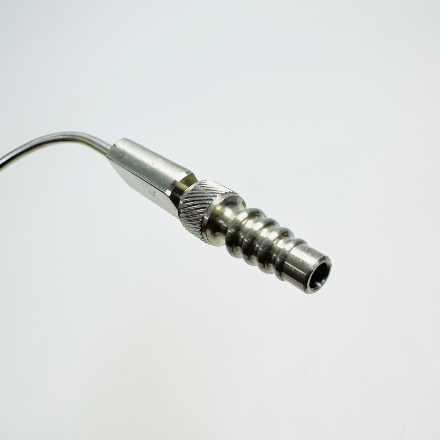 JARIT 285-479 Frazier Suction Tube, 11 Fr Angled 90°,7-1/2" Stainless Instrument