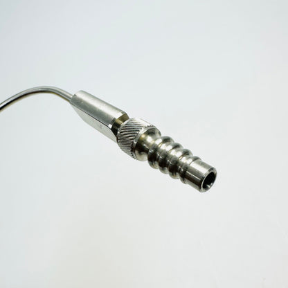 JARIT 285-479 Frazier Suction Tube, 11 Fr Angled 90°,7-1/2" Stainless Instrument