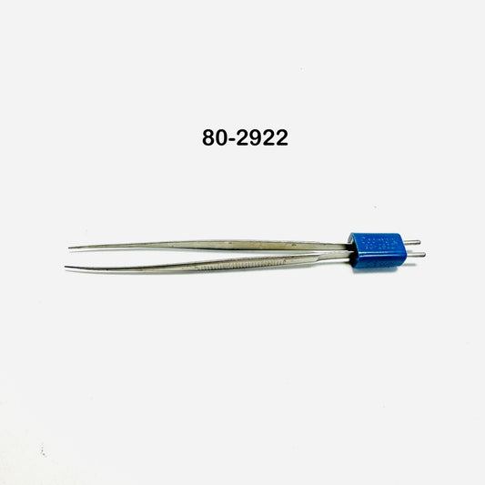 Codman 80-2922 Bipolar Forcep 5 In, 0.75mm Tip, Straight Instrument
