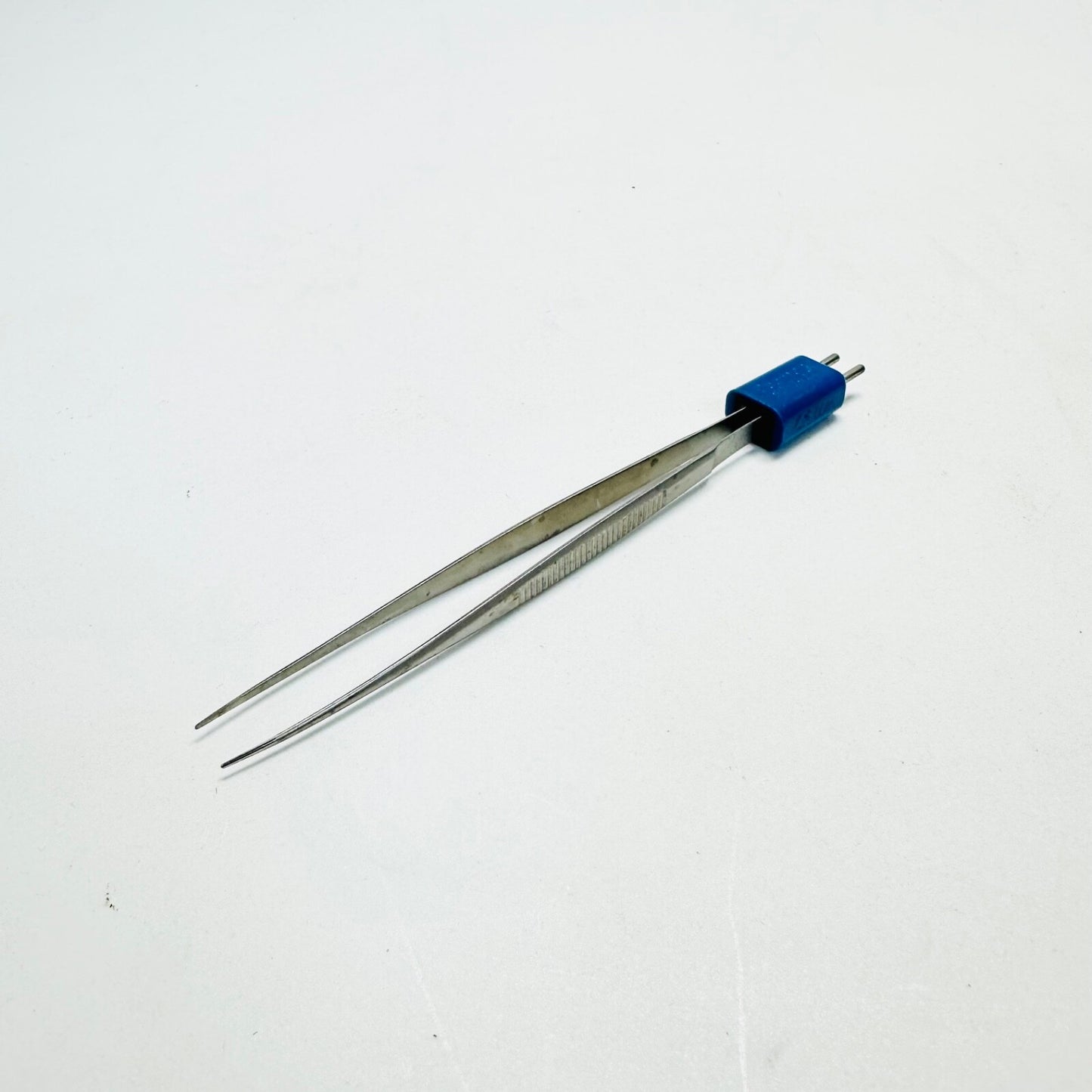 Codman 80-2922 Bipolar Forcep 5 In, 0.75mm Tip, Straight Instrument