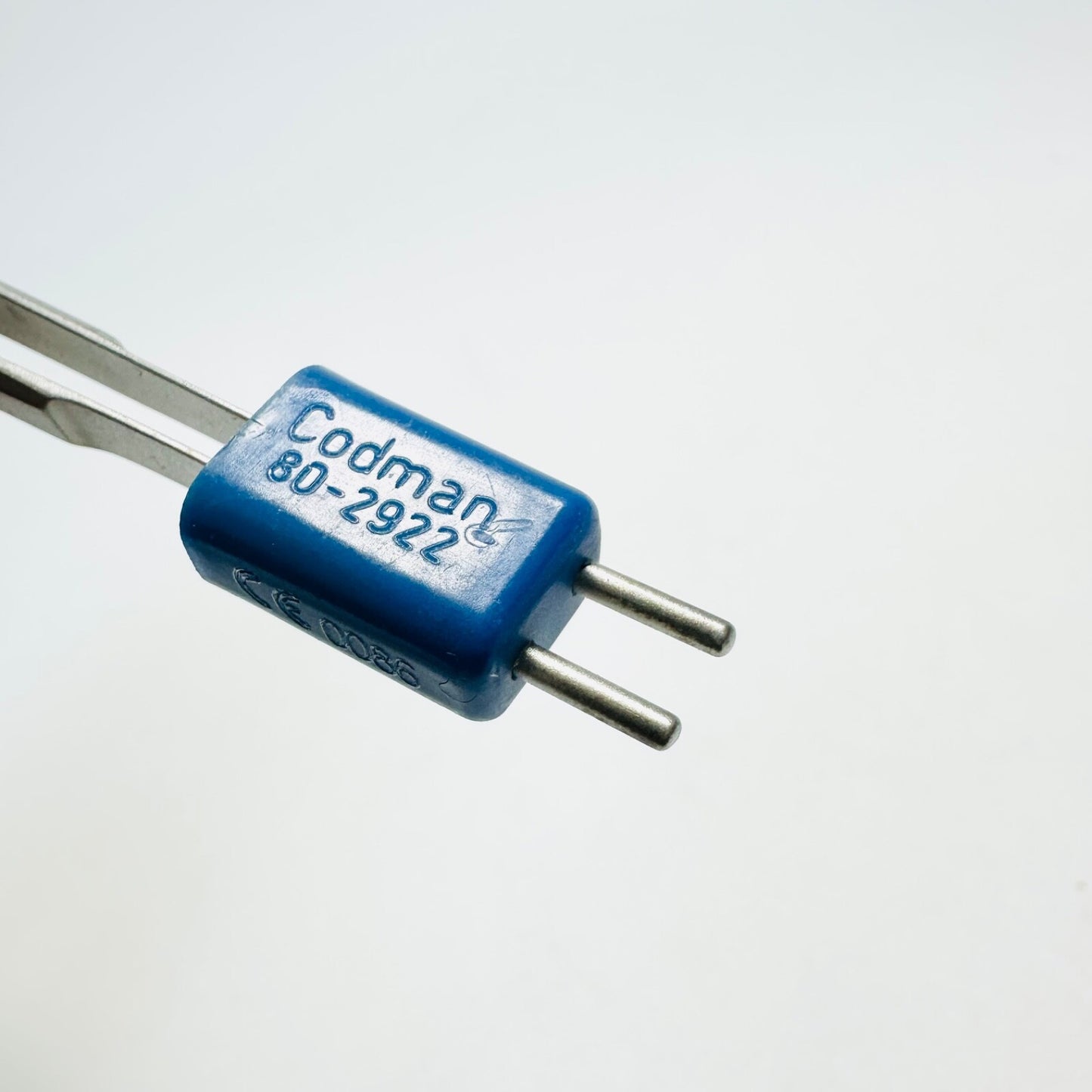 Codman 80-2922 Bipolar Forcep 5 In, 0.75mm Tip, Straight Instrument