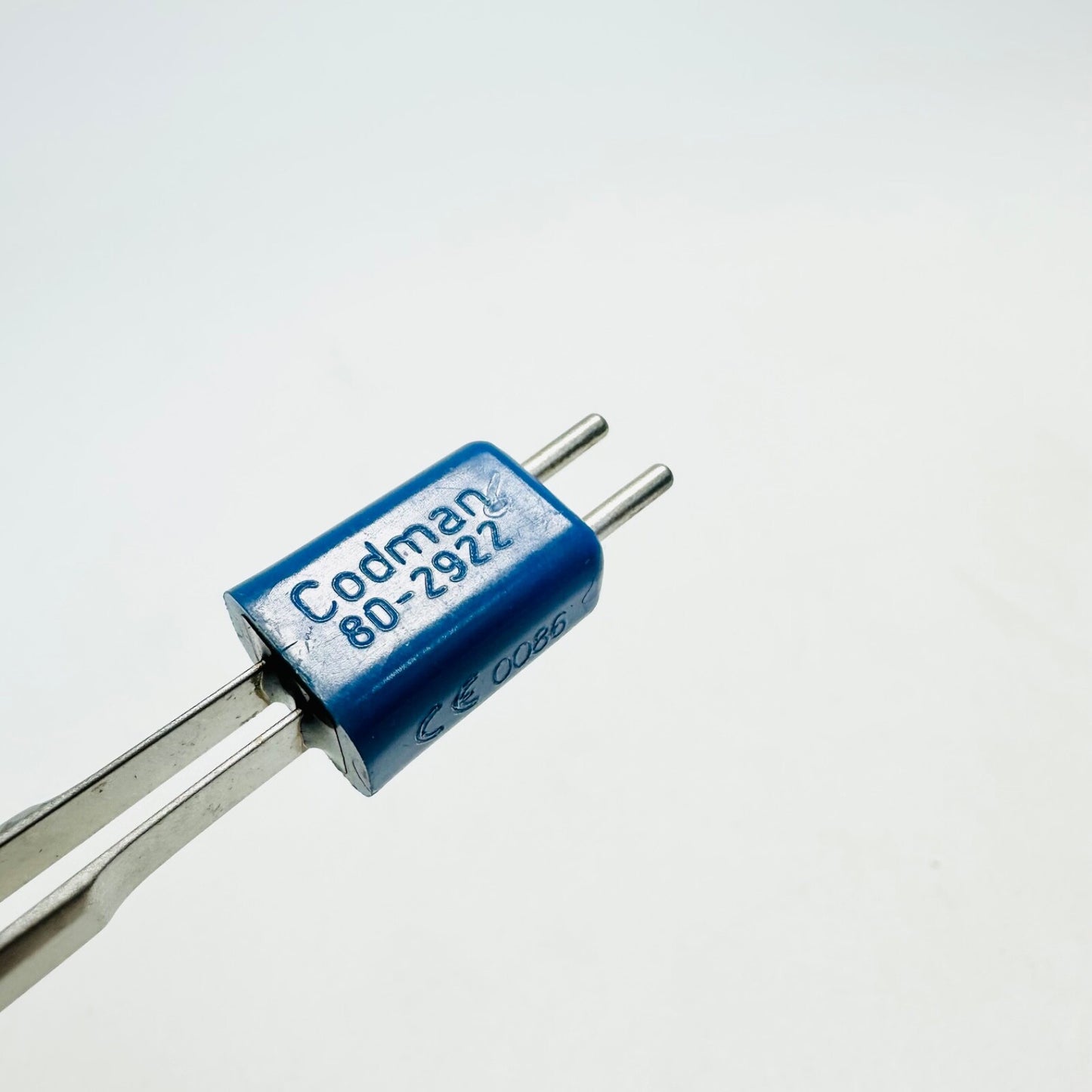 Codman 80-2922 Bipolar Forcep 5 In, 0.75mm Tip, Straight Instrument