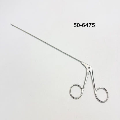 PILLING 50-6475 Jako-Kleinsasser Micro-Laryngeal Scissors, curved left 22 cm
